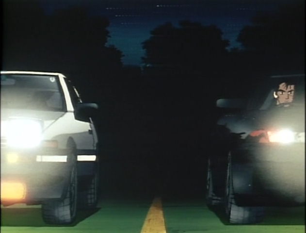 Retro Anime Screencaps 🎴 on X: Initial D First Stage (アニメ：頭