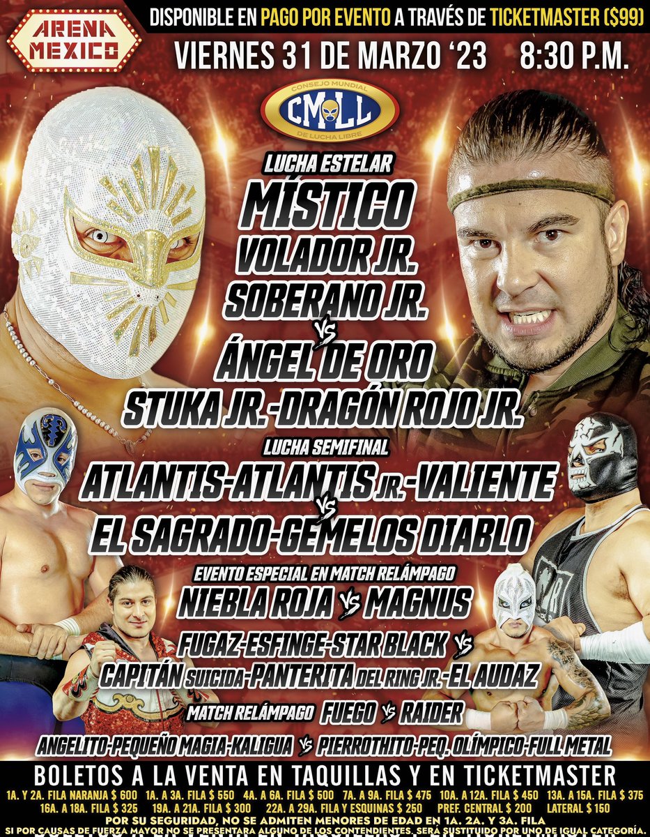 iluchalibre's tweet image. #Hoy el rugido del @YoSoyDragon incendiara de emoción el ring sagrado de la colonia Doctores, en la presencia de @caristicomx @JrStuka @sagradocmllmdr @GemeloDiablo2 @Magnus_CMLL @Esfinge_cmll @CmllCapitansui @AudazCMLL @FuegoCmll Las luces de la pasarela se encienden en 8:30 PM