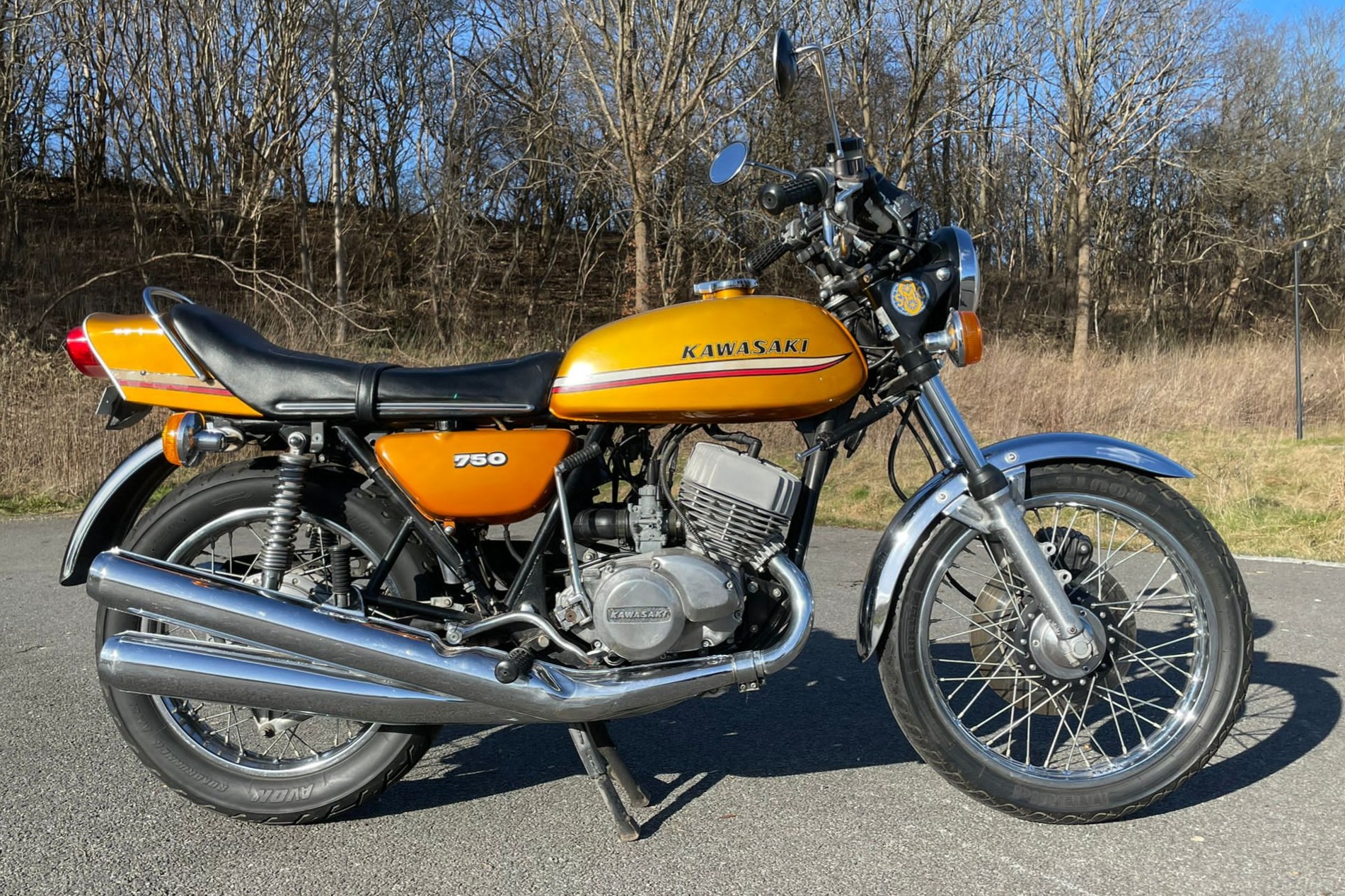 Kawasaki sale h2 1973