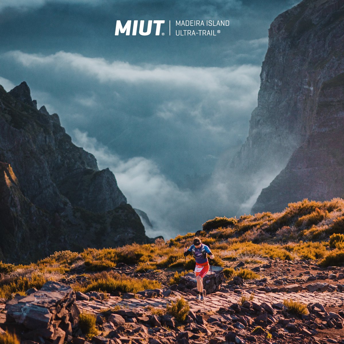 Have a great weekend out there 🏃‍♀🏃‍♂⛰

📸 Paulo Abreu 

 #miut23 #miut #visitmadeira #madeiraoceantrails
