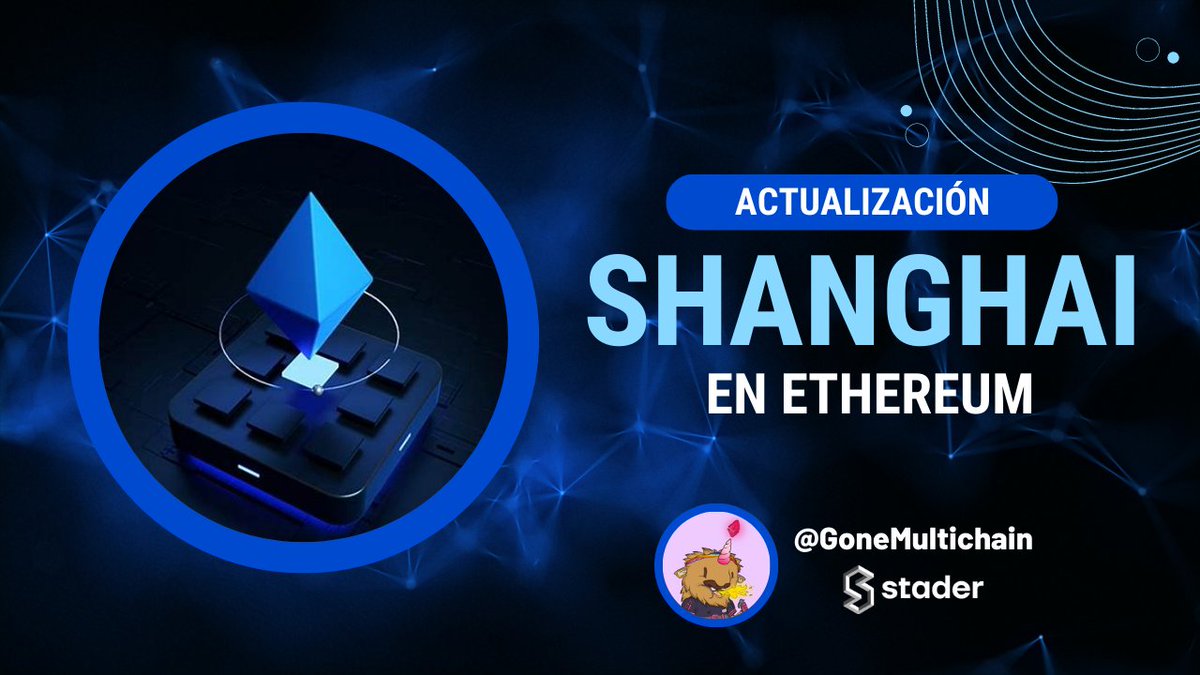 alquimia_hub's tweet photo. 📽️ Nuevo episodio en La Multisig🔐
🤔 ¿Que es la Actualización Shanghai? ¿Qué cambios trae en el staking en el ecosistema Ethereum?
👤 @GoneMultichain (@staderlabs) nos cuenta de que se trata y como podría afectar el mercado de staking en Ethereum.
Video completo 👇 https://t.co/mIsRUHP53e