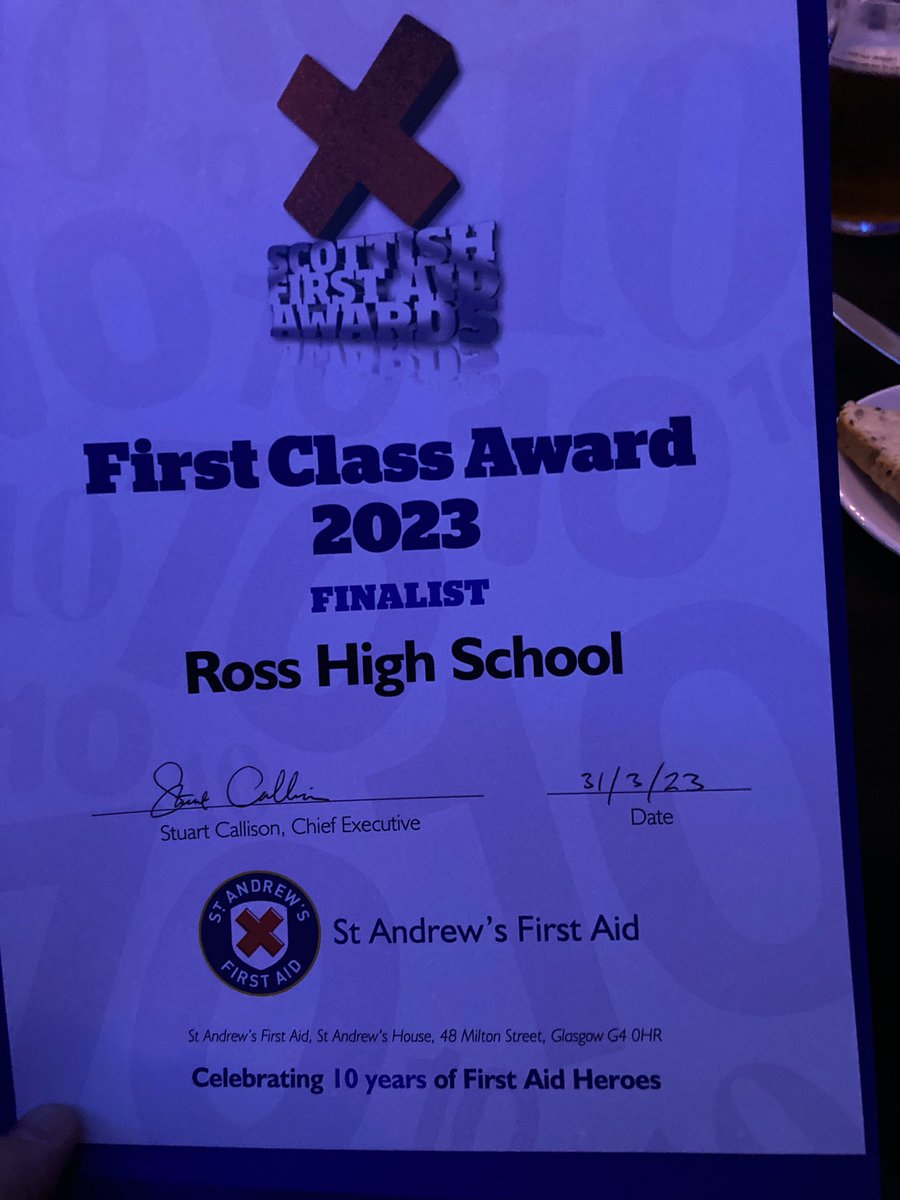 Ross High GDM tweet media