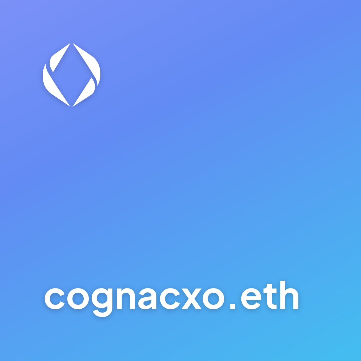cognacxo.eth

Cognac is my favorite type of liquor! (Dusse n Remy)

Can't wait to build on this ENS!
Let's get it fam! 
Busy creating AI Art rn, but in due time I'll start working on some of my ENS.  
Cheers 🥃🥃 
Keep pushing ENS! 
ENS is the future!
#ENS #ensdomains #ETH #Web3