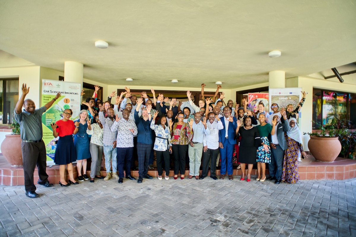 Leg4Dev's tweet photo. The #LEG4DEV workshop has come to a successful end!
A wonderful effort to identify highest priorities for research to scale legumes for development outcomes in Tanzania!
Thanks to all the #LEG4DEV stakeholders, scaling partners & supporters in Tanzania and beyond! https://t.co/Xm3CtA75cC