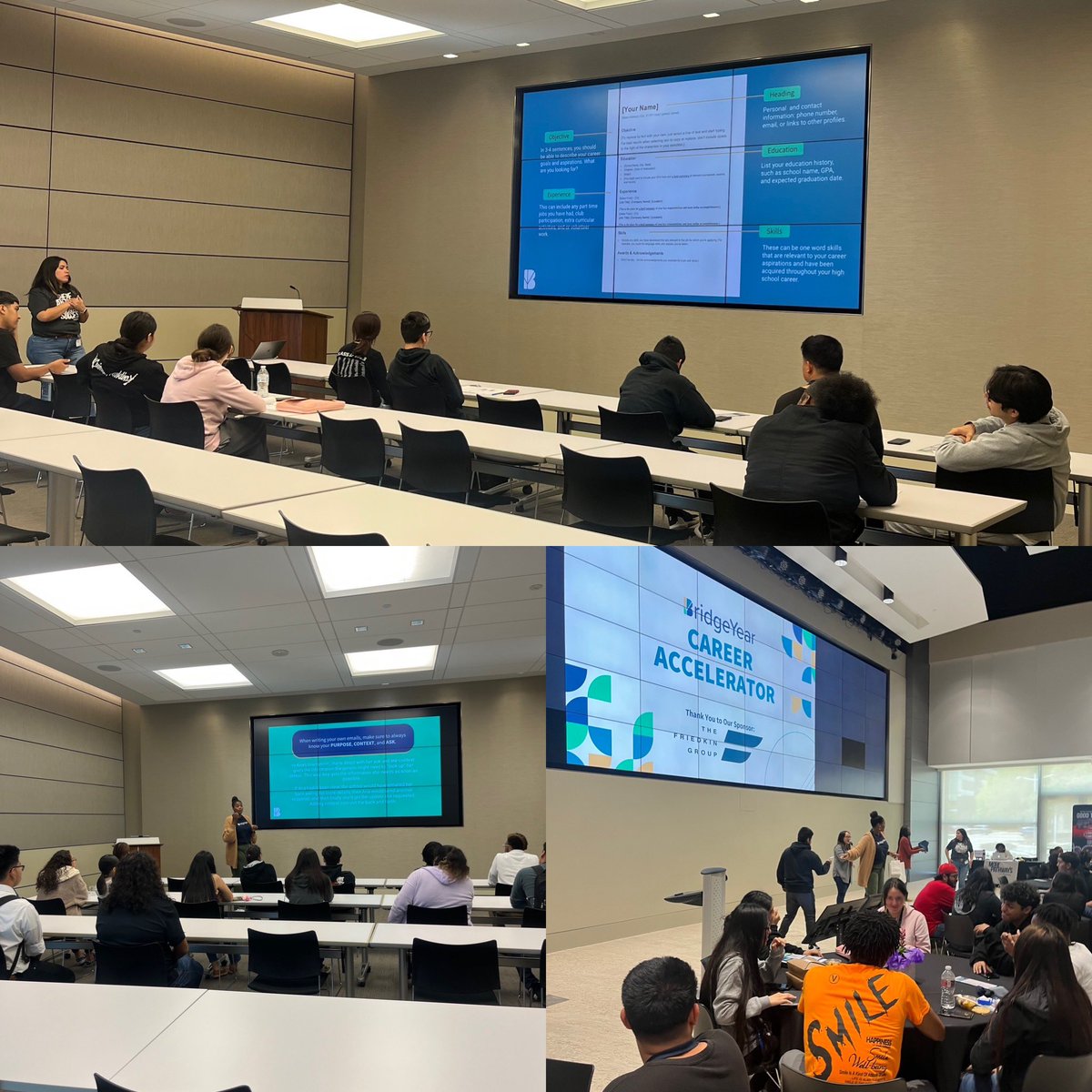 Middle College High School at Gulfton tweet media