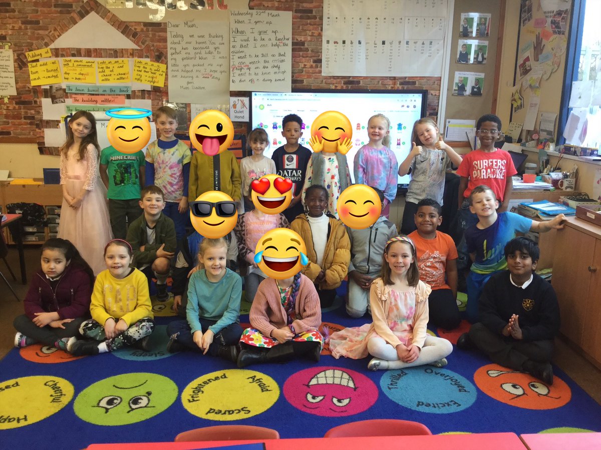 UptonWestleasch's tweet photo. #WestleaAshY2 enjoyed wearing their brightest clothes for the #SpectrumColourChallenge to mark the end of #AutismAcceptanceWeek! @Autism https://t.co/sFJJj5x8N5