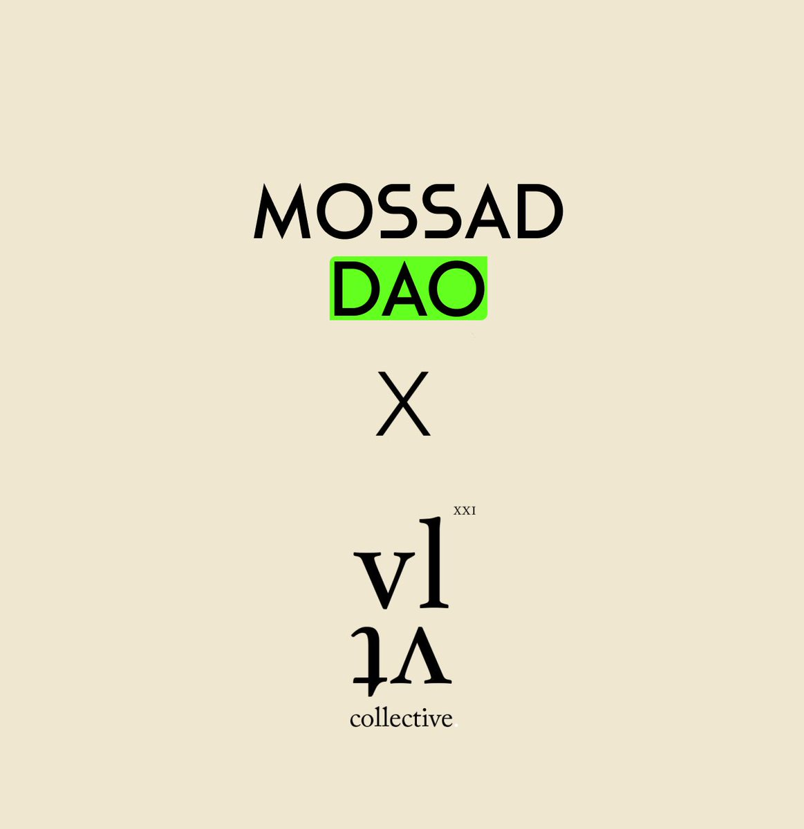 MossadDao's tweet photo. @vlvtcollective X @MossadDAO

Prize: 3x WL Spots

Backed by big web2 names, we set out on a journey to create a web3 community that hasn't been seen yet. We are handpicking each member to create a close-knit community of committed NFT collectors and artists.

We're a team focused on setting trends and standards, with the goal of creating an iconic brand. VLVT will be a great place for people seeking value, authenticity, and utility. Our goal is to achieve steady and impactful growth while maintaining exclusivity.

With a VLVT membership, you will have access to redacted [information]. Utility and investor details will be announced, so keep an eye open. 👁

Are you worthy enough?

REQUIREMENTS:

Follow @vlvtcollective
Join https://t.co/iQT04DXtqn
Like and retweet the last post.