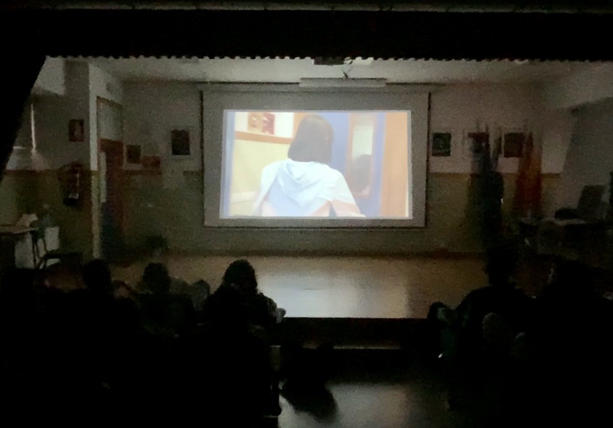 subcielo's tweet photo. Semana Cultural @iesvegademijas Muestra de nuestros 7 años en @auladcine #AulaDeCineAnd  y presentación del III Concurso de Cortos #VEGAiMAGINA https://t.co/Op77MPjhY1