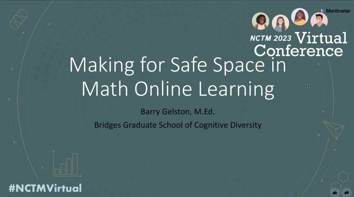 Kidsmathtalk's tweet photo. Looking forward to this important conversation! Join us for session 99 starting at 3pm ET #NCTMVC23 @nctm #mathed #profed https://t.co/BTLBNkkkDm