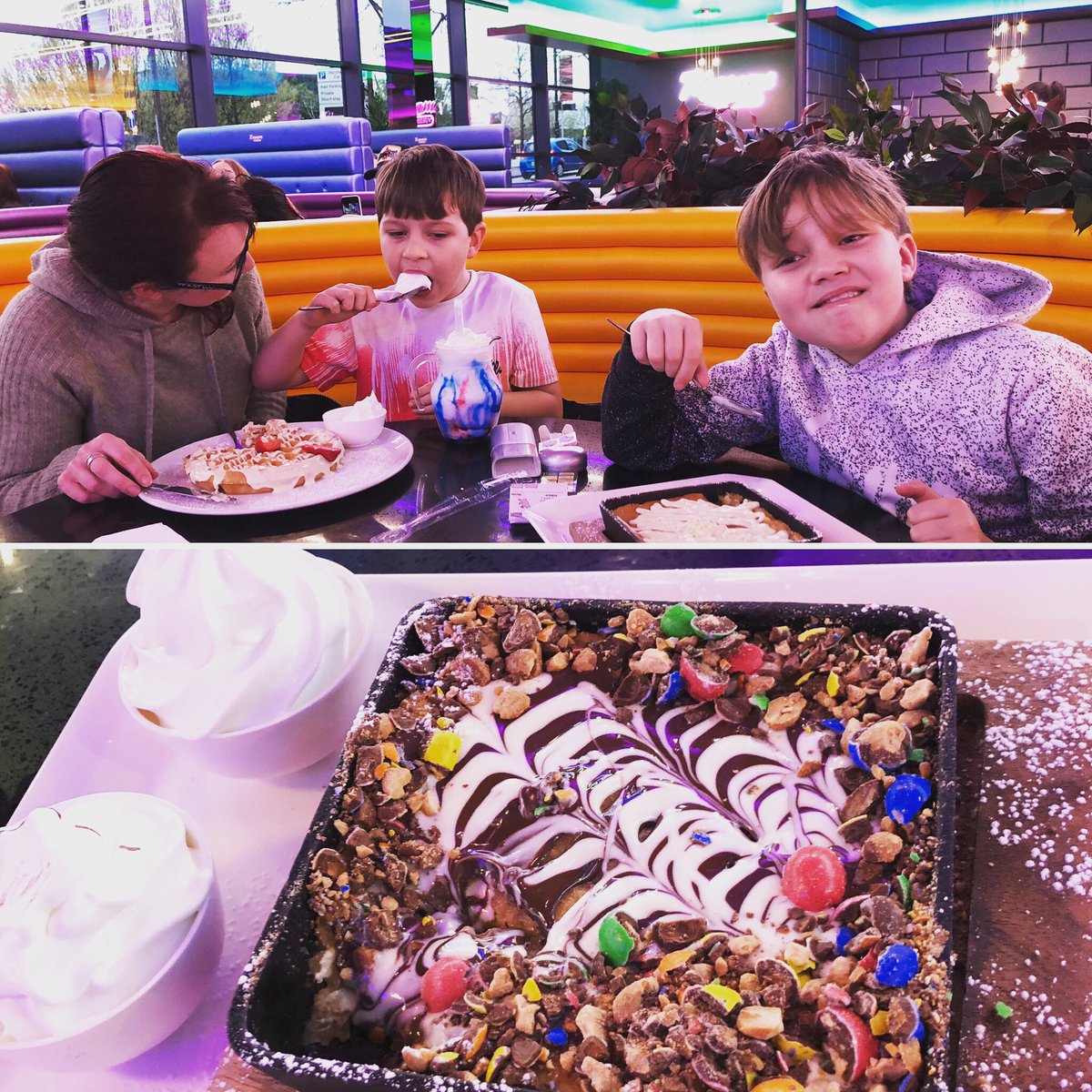 Immobilised by Rassam’s.