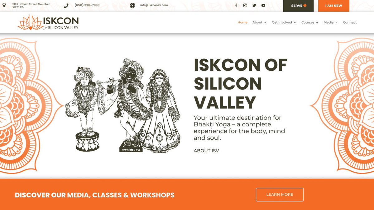 HoofprintMedia's tweet image. NEW WEBSITE LAUNCHED! ✨

iskconsv.com 
iskconsv 

#websitelaunch #websitelaunched #websiteredesign #hoofprintmedia