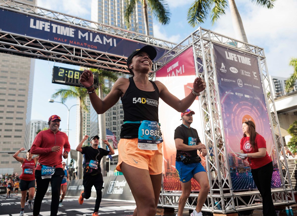 RunMiami's tweet photo. “As women achieve power, the barriers will fall. As society sees what women can do, as women see what women can do, there will be more women out there doing things, and we’ll all be better off for it.” – Ruth Bader Ginsburg #WomensHistoryMonth #NotRunningWithoutYou https://t.co/3eVjf070ld