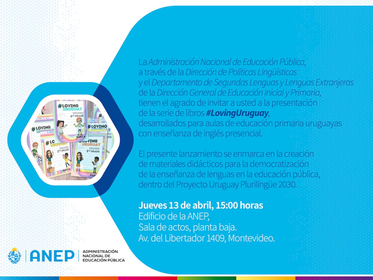 Los esperamos!!!! <a href="/ANEP_Uruguay/">ANEP</a>