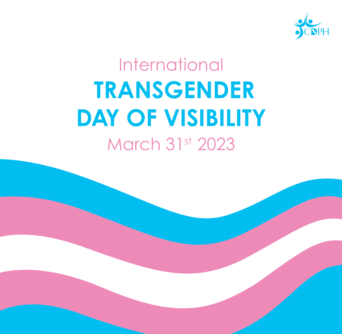 CAPublicHealth's tweet image. This day is observed to acknowledge the contributions made by transgender and nonbinary people, and celebrate the courage of living authentically. It's also meant to bring attention to the continued struggle faced by those in the transgender community.  

cdph.ca.gov/Programs/CID/D…