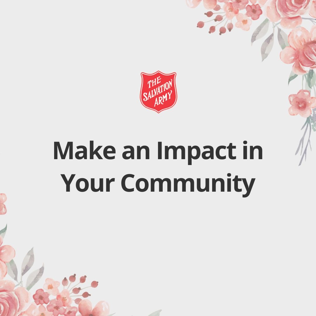 How to get involved with The Salvation Army Kelowna:

☺️ Donations help so much!
☺️ Volunteer in our Thrift Store, Community Programs and to “ring the bells” through Christmas!
☺️ Work in our store! 

Details: bit.ly/3z81pvo
