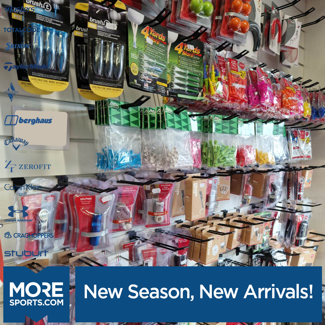 MoreSportscom's tweet image. New Season, New Stock 🤩

Check the latest new arrivals, just in time for Spring!

mailchi.mp/moresports/new…

#newarrivals #newstock #clothing #equipment #footwear #ladies #mens #kids #golf #sports #fitness #coleraine #belfast