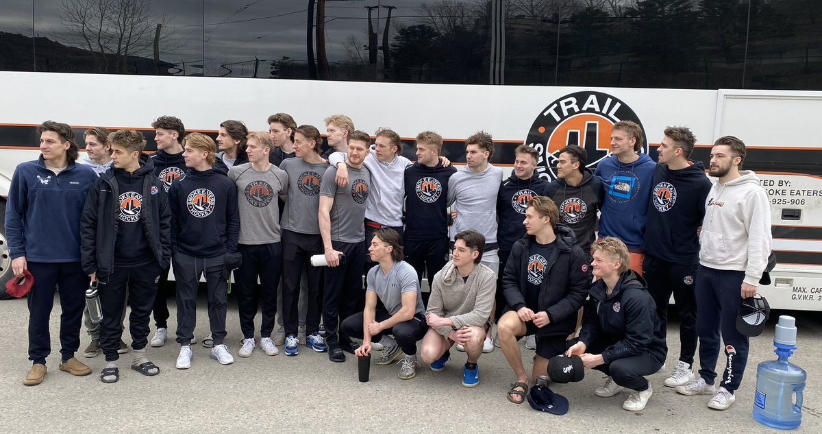 BCHLSmokeEaters's tweet photo. No one can whistle a symphony. It takes a whole orchestra to play it.
WE READY #MULLETMODE #WeAreSmokeEaters #BleedOrange https://t.co/VA3oKOogRF
