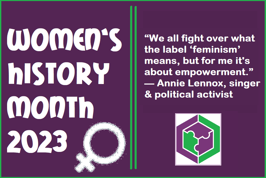 devconpartner's tweet photo. Development Consulting Partners proudly celebrates the individuals whose achievements herald Women’s History Month. This year’s theme: “Celebrating Women Who Tell Our Stories.”
#devcondifference #womeninhistory #womenshistorymonth https://t.co/jQ80cCucki