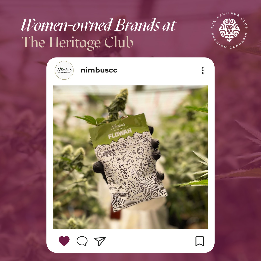 🌟Women-Owned Business Spotlight 🌟

Nimbus Cannab*s Co. is a woman-owned company committed to setting the highest standards for cannabis!

Have you tried any of their products? Let us know in the comments!

#femaleentrepreneurs #womenincannabis #womenshistorymonth