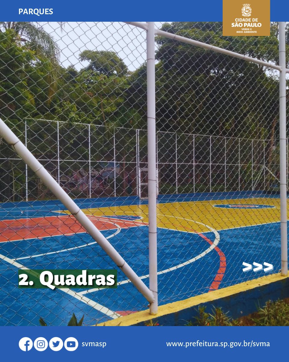 svmasp's tweet photo. No último dia do mês venha conhecer mais um parque urbano da nossa cidade. Hoje, separamos quatro excelentes dicas para passear nesta área verde localizada na zona sul. Aproveite e convide um amigo para apreciar esse espaço com você.
#svma #parquessp #meioambiente #natureza https://t.co/A5Uj5J3NdH