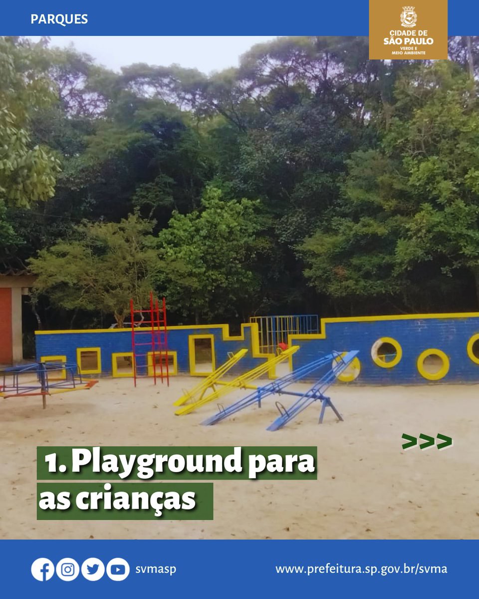 svmasp's tweet photo. No último dia do mês venha conhecer mais um parque urbano da nossa cidade. Hoje, separamos quatro excelentes dicas para passear nesta área verde localizada na zona sul. Aproveite e convide um amigo para apreciar esse espaço com você.
#svma #parquessp #meioambiente #natureza https://t.co/A5Uj5J3NdH