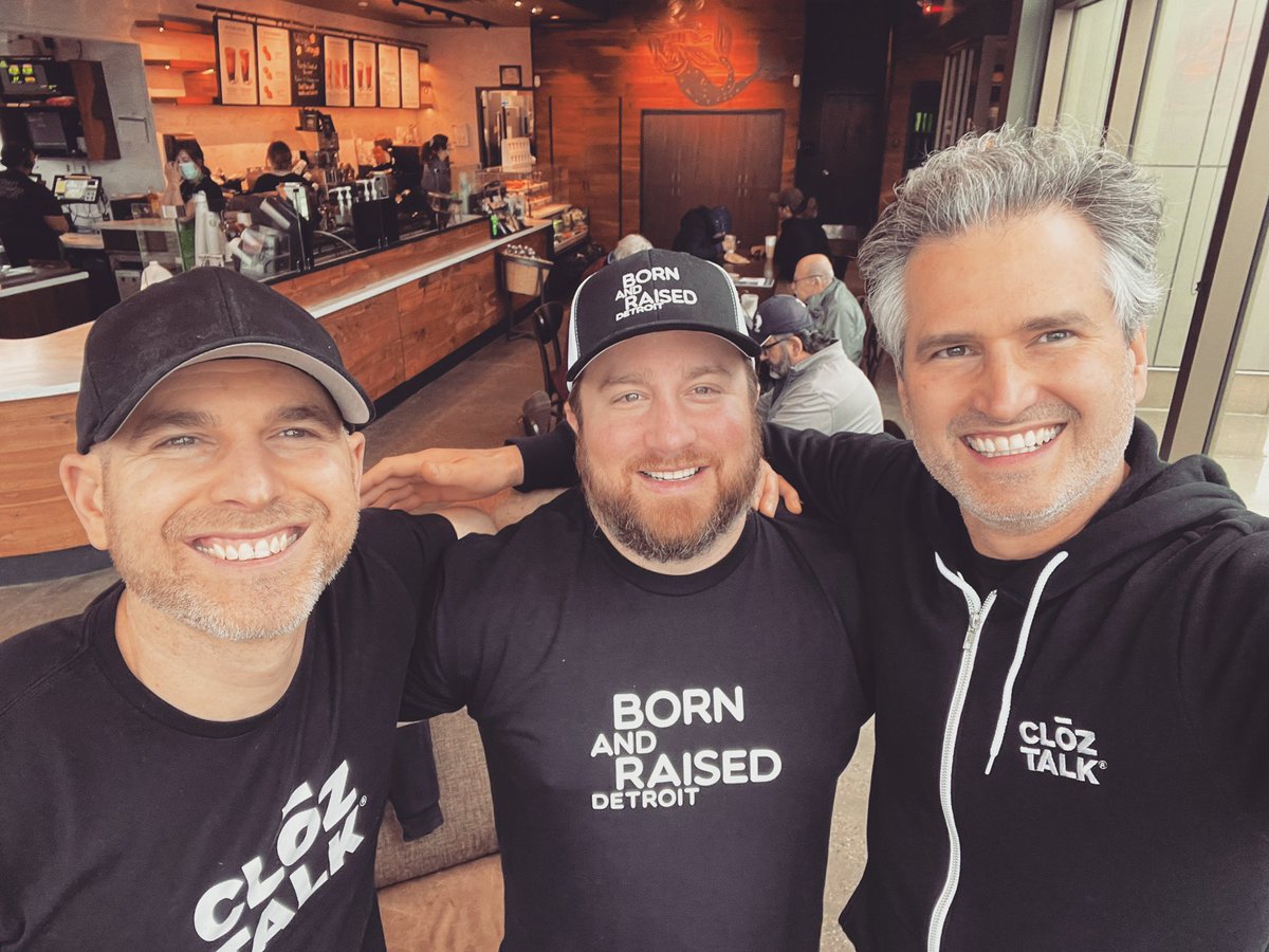 PSA: @CLOZTALK has the best apparel for your favorite nonprofits (including Born and Raised Detroit Foundation) on their awesome website. It’s some of the most comfortable gear I’ve owned. Check it out! cloztalk.com/collections/bo…
