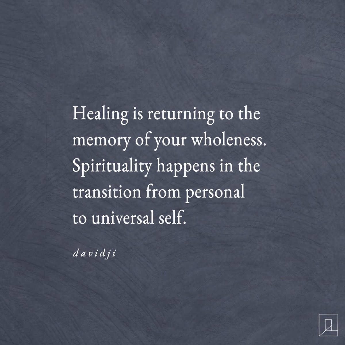 Wherever you are in your healing journey, rest assured that you are returning to wholeness. 🤍