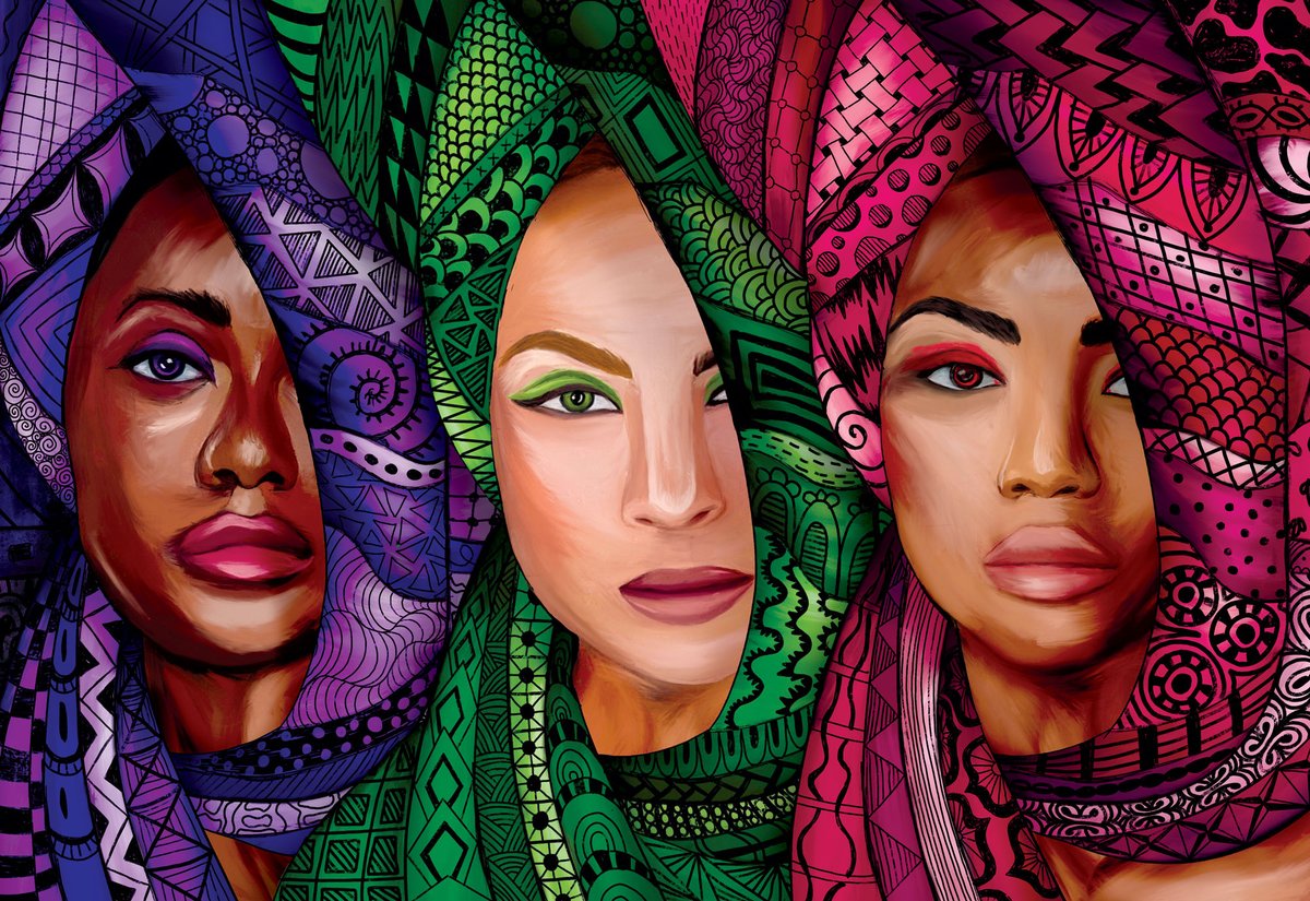 Beauty of the World

"This concept is used to show that although we are all unique and different, we are still human. The beauty of the world stems from diversity and inclusion."

Laura Makaltses - 2023 Exhibit Artist