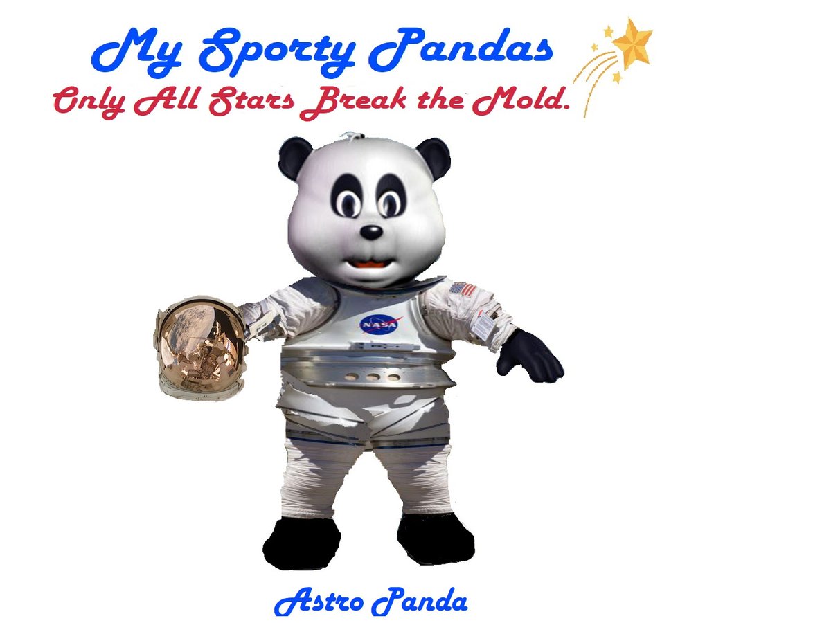 I am proud to introduce my new online store called My Sporty Pandas.  My Sporty Panda is sports collectible and clothing online store, which is fun. It is about achieving your dreams and dreaming big.

#MySportyPandas #Sportsclothing #sportscollectibles

cafepress.com/mysportypandas