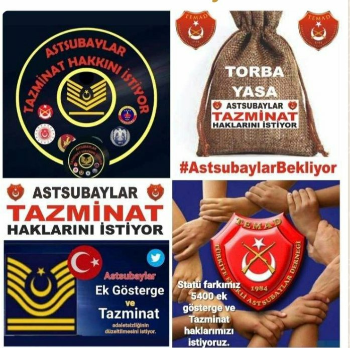 sinansahin183's tweet photo. #HedefTazminat
Astsubaylar Tazminat Hakkının müjdesini bekliyor https://t.co/bCgoQWMWOk
