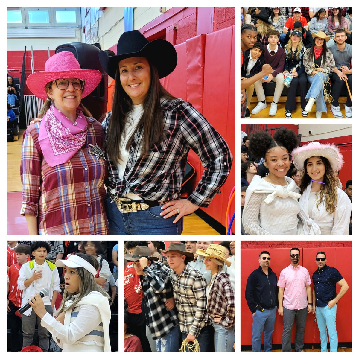 Spring pep rally theme Country vs. Country Club.  Great school spirit!!  Best of luck to all of our spring teams...continue to build on a great year of sports at EP in '23