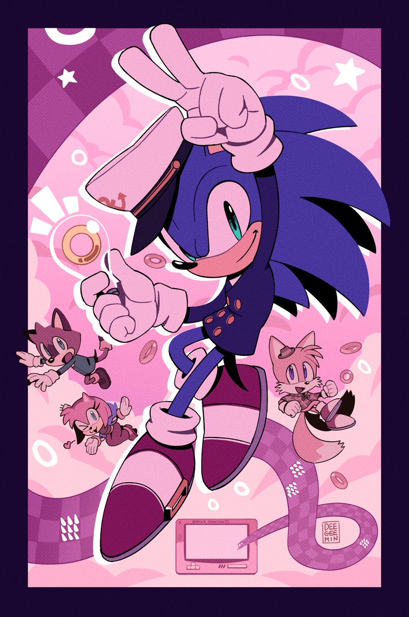 Very much excited to tell you all that I worked as the lead character artist on The Murder of Sonic the Hedgehog!!!!! I'm very proud of the game and everyone who worked on it! I HOPE YALL ENJOY THE GAME WE WORKED HARD ON!!! 🥳🥳🥳