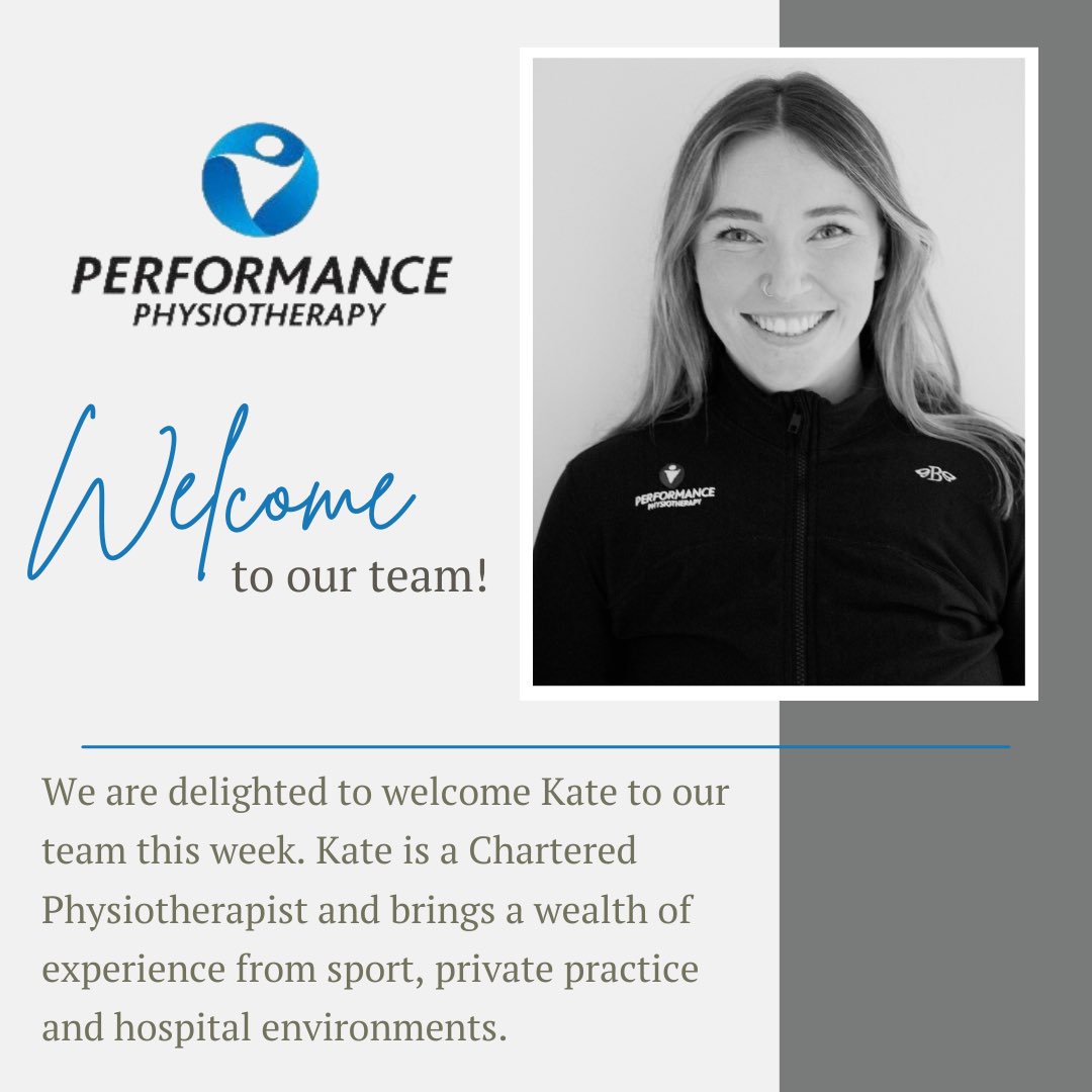 corkphysio's tweet photo. We are delighted to welcome Kate Mullane to our Physiotherapy team! Kate brings a wealth of experience from working in sports, private practice and hospital environments in Scotland and Ireland. She is available for appointments in our Crosses Green practice #corkphysio https://t.co/owlebyy5rv