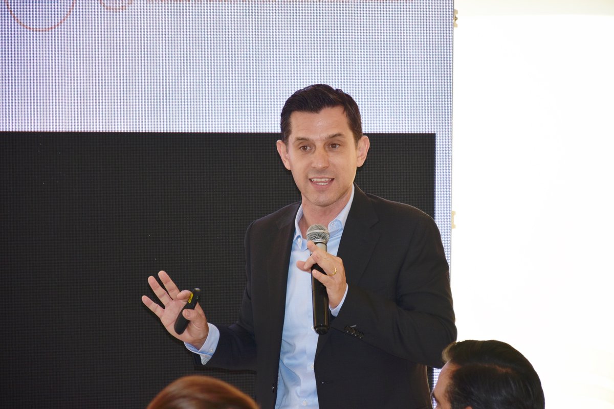 sedecoslp's tweet image. Desayuno de Negocios, Innovación Tecnológica en el Transporte y la Logística, organizado por el @CLSLP_AC  en colaboración con la Secretaría de Desarrollo Económico. Se presentaron dos ponencias impartidas por el Dr. Barry Prentice y Dr. Gastón Cedillo.