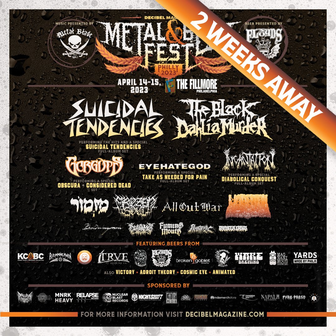 Decibel Magazine On Twitter Metal Beer Fest Philly Officially decibel-magazine-on-twitter-metal-beer-fest-philly-officially