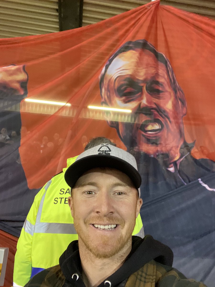 jordanleeming's tweet photo. Don’t you dare @NFFC ! You will lose the fan base and the spirit around the club!! He built all the up, his hard work, don’t undo it!! 

THIS IS OUR MAN!! 
#NFFC #FOREST #stevecooper #cooperin https://t.co/azGZaN4s9n