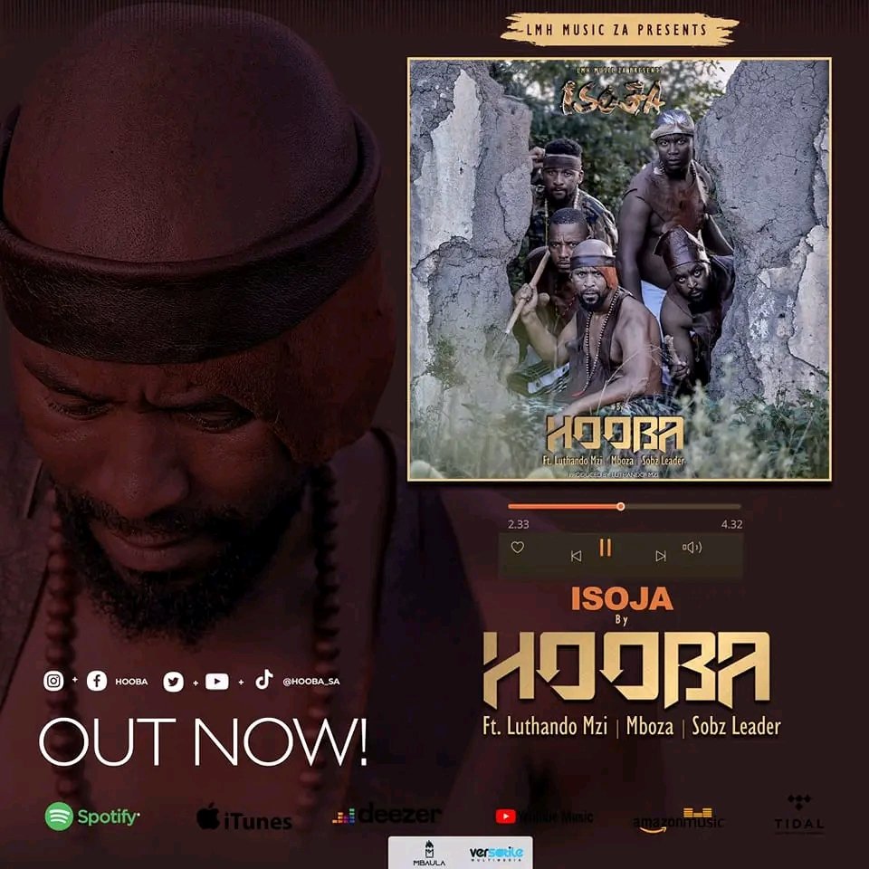 buffalo_insider's tweet photo. #NewMusicFridaysBCM
Xhosa raps are born in Qonce. Is it? Yes it is. NEW HIT SINGLE ALERT
#ISOJA by: HOOBA
ft. Luthando Mzi, Mboza and Sobz Leader.
#supportlocal, use the link below to stream and download #ISOJA > https://t.co/m2GReZyklf
#straightouttabuffalocity 💯 https://t.co/iSYmhlq3pG