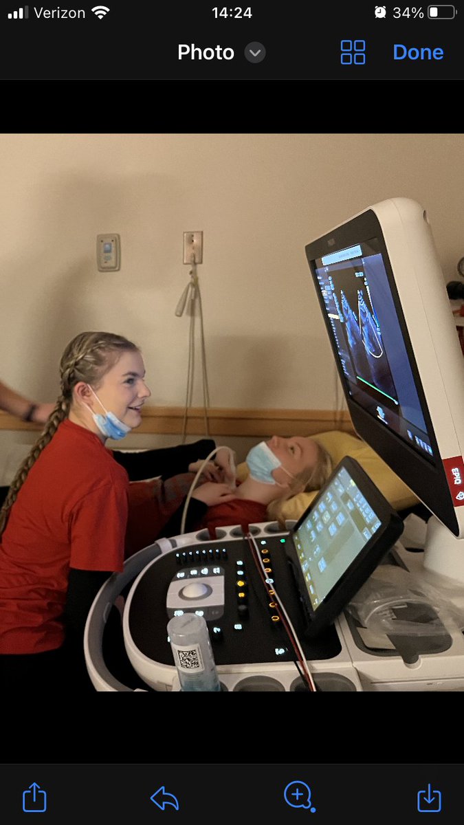 bchs_healthsci's tweet photo. Another great day for the HOPE program at KDMC…All things imaging 🩻 The students really enjoyed this rotation! @BCCTEC @JAGkyBCHS https://t.co/DlGgO8LCo3