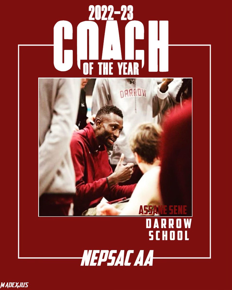 azousene89's tweet image. Thankful to share this honor with Coach Jamie Sullivan ( Worcester Academy)!!! 
Thank you @rpooch37 and to all the players for a great season!!! Thanks to our AD and @AndrewVadnais 
#keepknocking