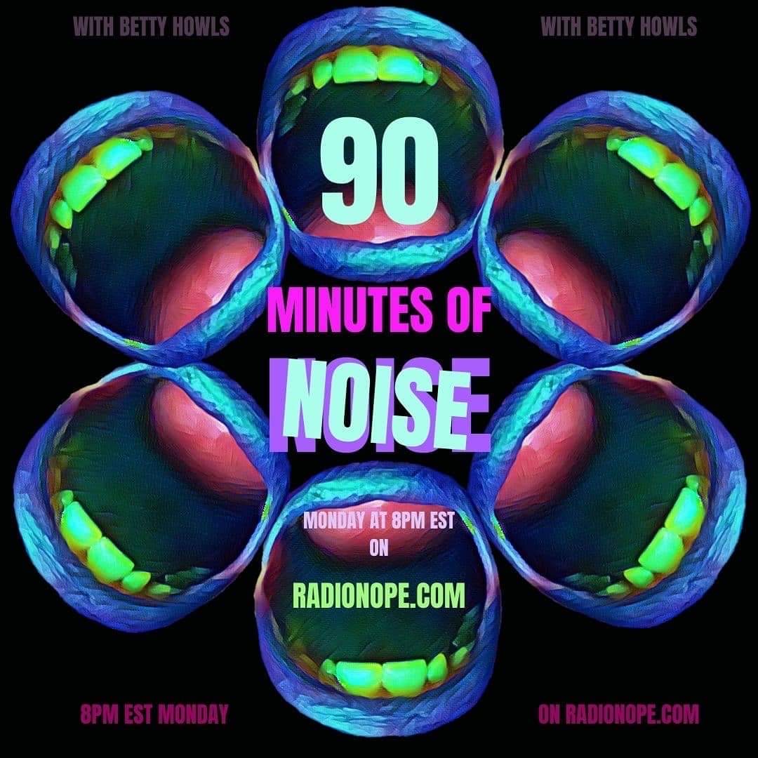 RadioNOPE's tweet image. It's time for the last 90 Minutes of Noise on radionope.com! Tune in.
