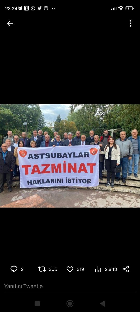 #HedefTazminat
Tazminat hakkımızı istiyoruz.
<a href="/RTErdogan/">Recep Tayyip Erdoğan</a>
<a href="/mustafaelitas/">Mustafa Elitaş</a>