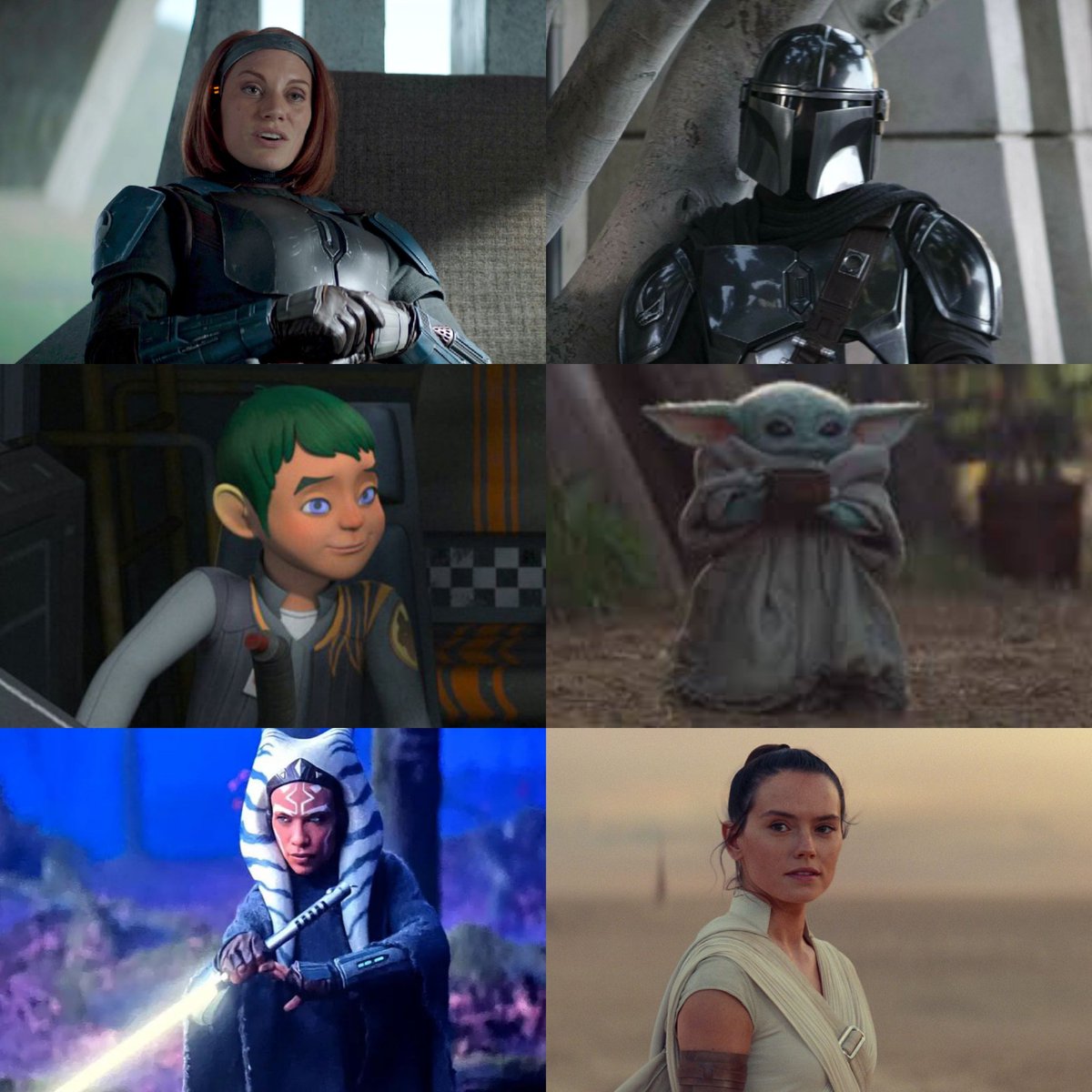 The Future Of Star Wars.. 
Am I missing anyone?