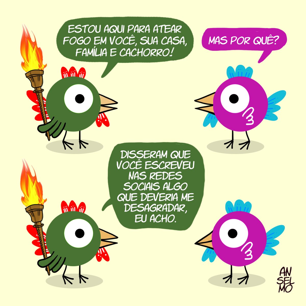 anselmomendo's tweet photo. A Horda #desenho #drawing #draw #characters #humor #natureza #cartum #charge #vidaurbana #cidade #genteruim #ilustração #desenho #galinha #cerveja #beercast #trabalho #tribunal #luta #fogo #tocha #horda https://t.co/8lKa8A84yW