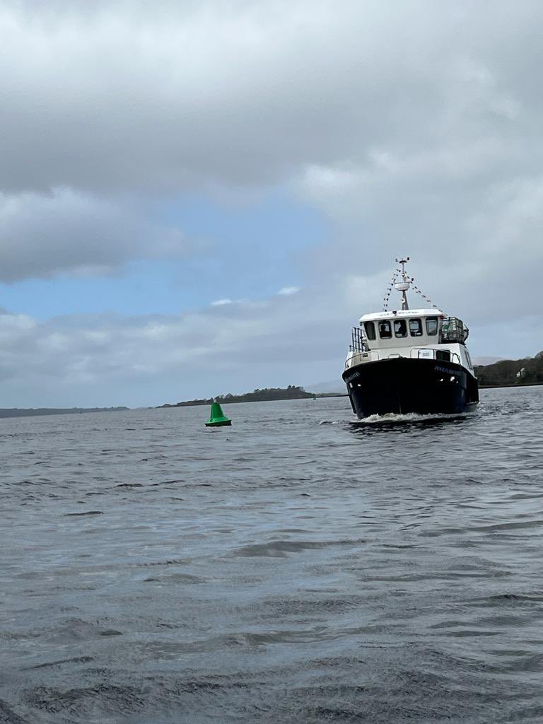 KenmareBayBoatT's tweet photo. Welcoming the #DoolinDiscovery to #Kenmare https://t.co/fkMRZXzRzY