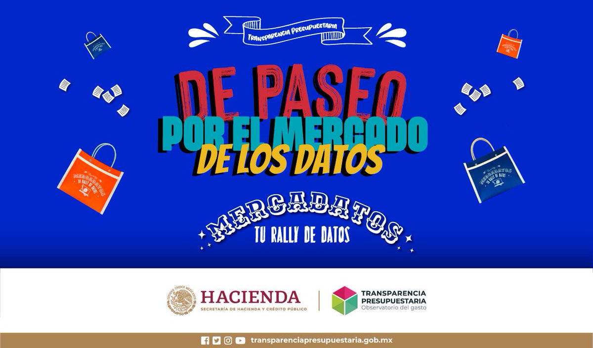 TPresupuestaria's tweet image. 🚨 Último día para cumplir con el reto 2 del #RallyMX.

Envía el análisis de la o las bases de datos que seleccionaste a: trans_presupuestaria@hacienda.gob.mx  

Explica cómo tu proyecto mejora la consulta de la información presupuestaria.

#ExploraDatosMX 🏁