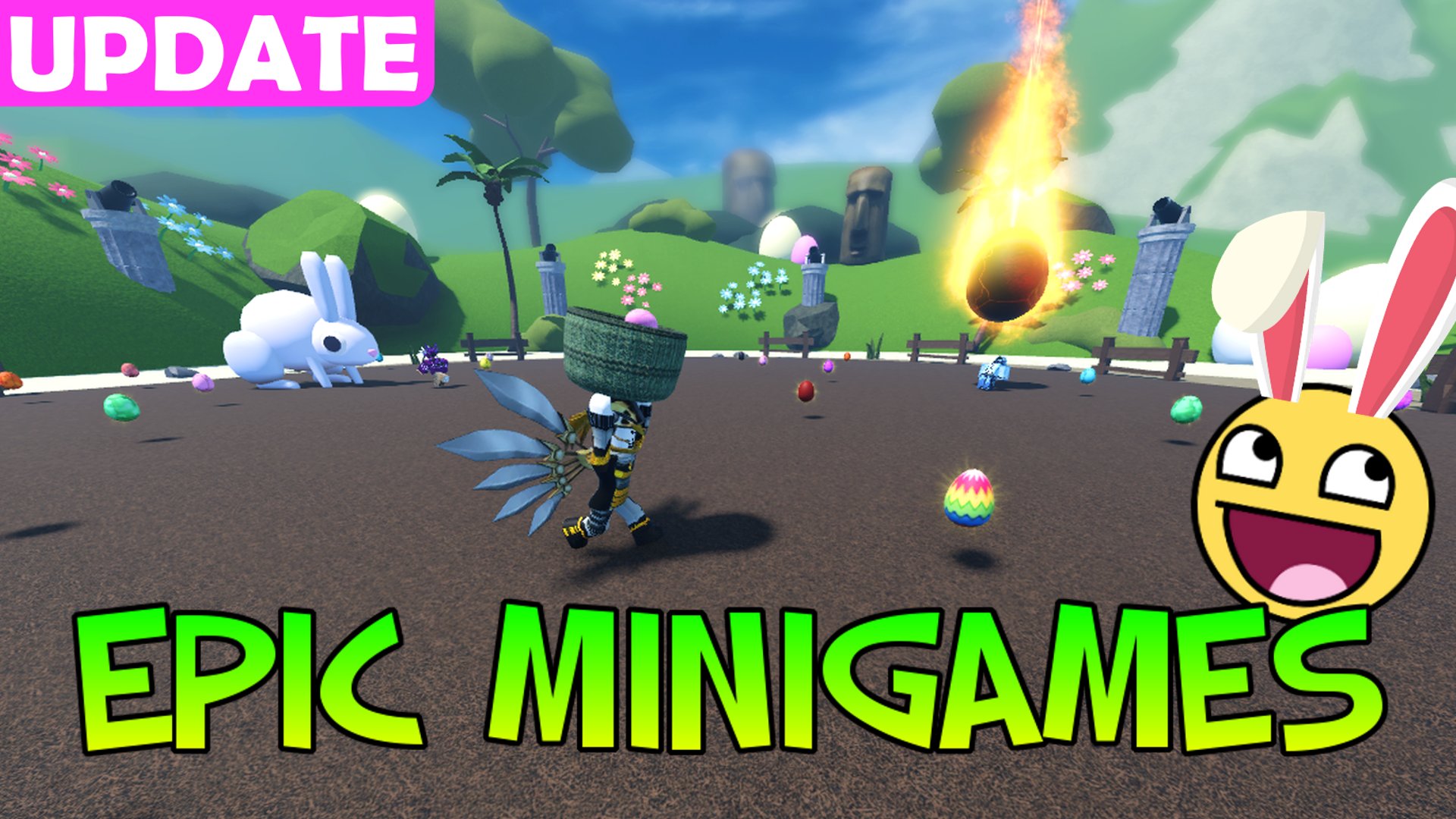 TypicalType on X: The Epic Minigames Halloween update is here