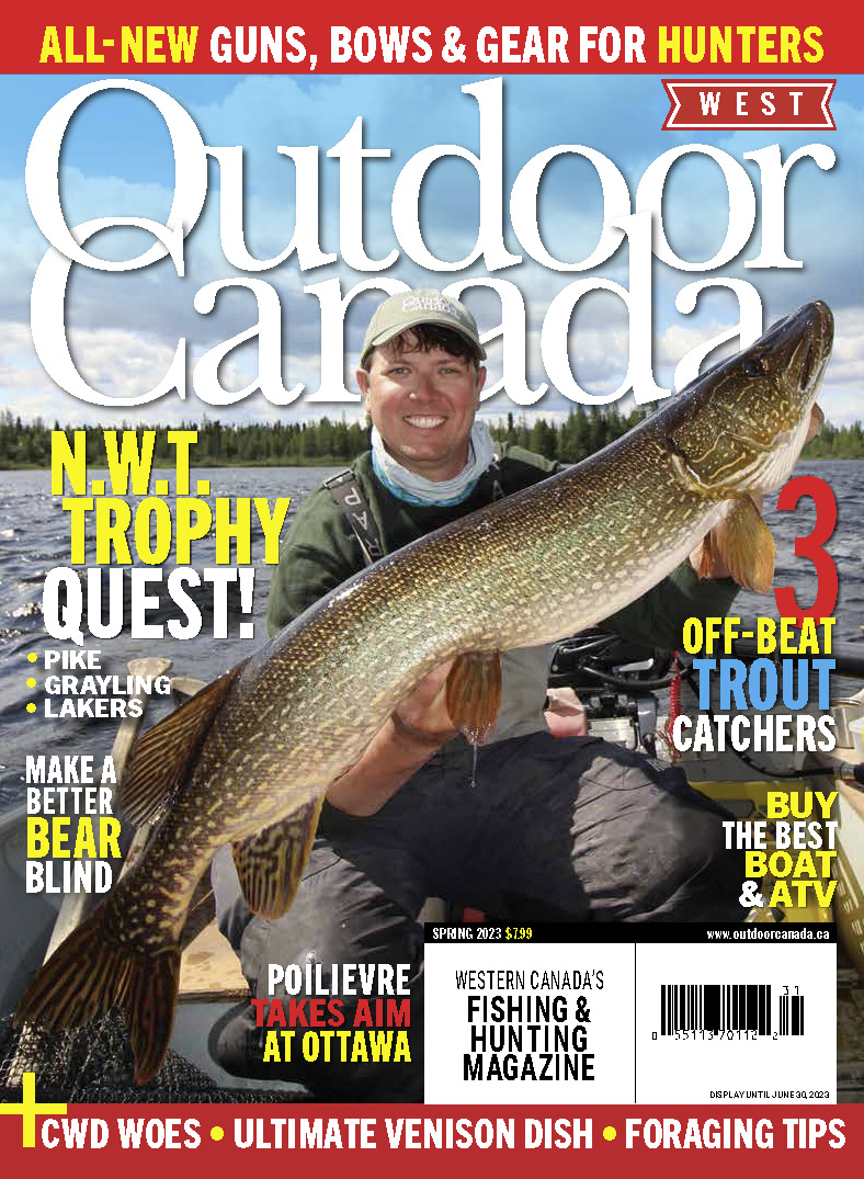 Our Spring issue is now on press, starring <a href="/FishKasbaLake/">FishKasbaLake</a> guide Tyler Jones on the cover! Inside you'll find plenty of good stuff on pursuing springtime pike, trout, walleye, turkeys, bears and more (and a few extra surprises)...