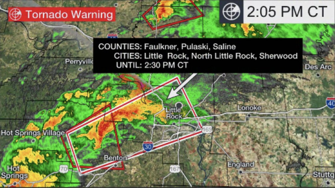 Nws little rock ar destructive tornadoes on march 31 2023 42 off