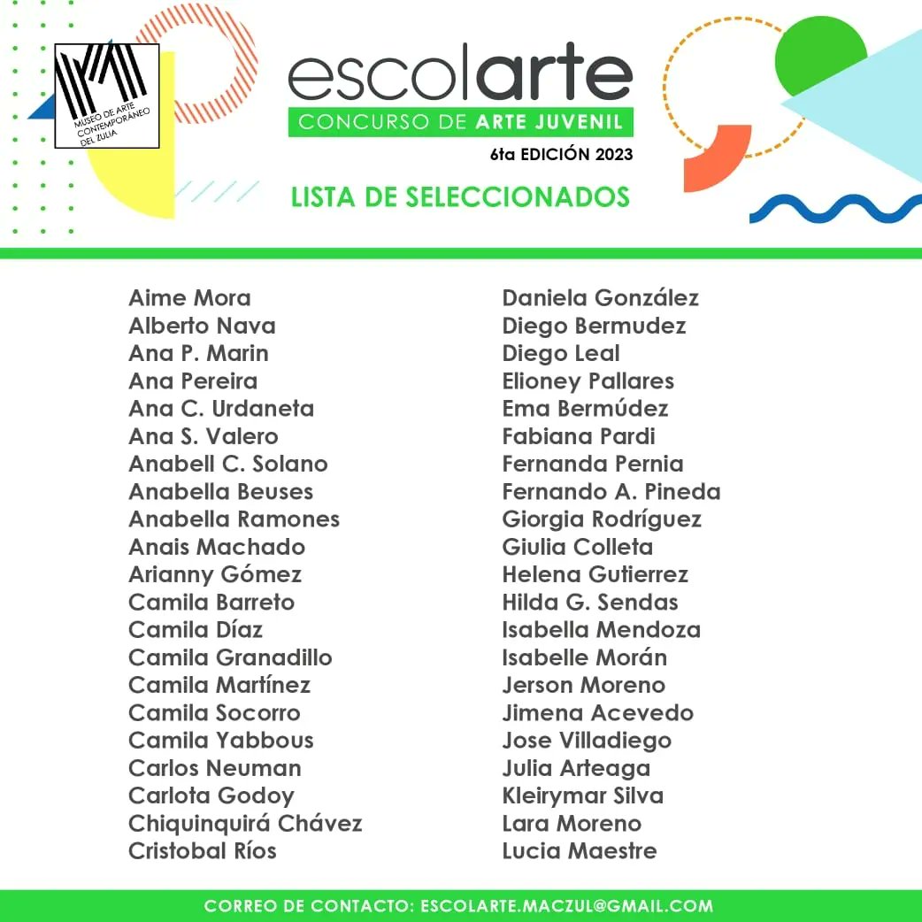 elmaczul's tweet photo. #ElMaczul #Escolarte #ArteyCultura #ArteyEducación #Educación. #escolartemaczul
#Cevaz
#Educacionartística
#Innovaciónartística
#ururumboalos50años https://t.co/kBaDGbScMA