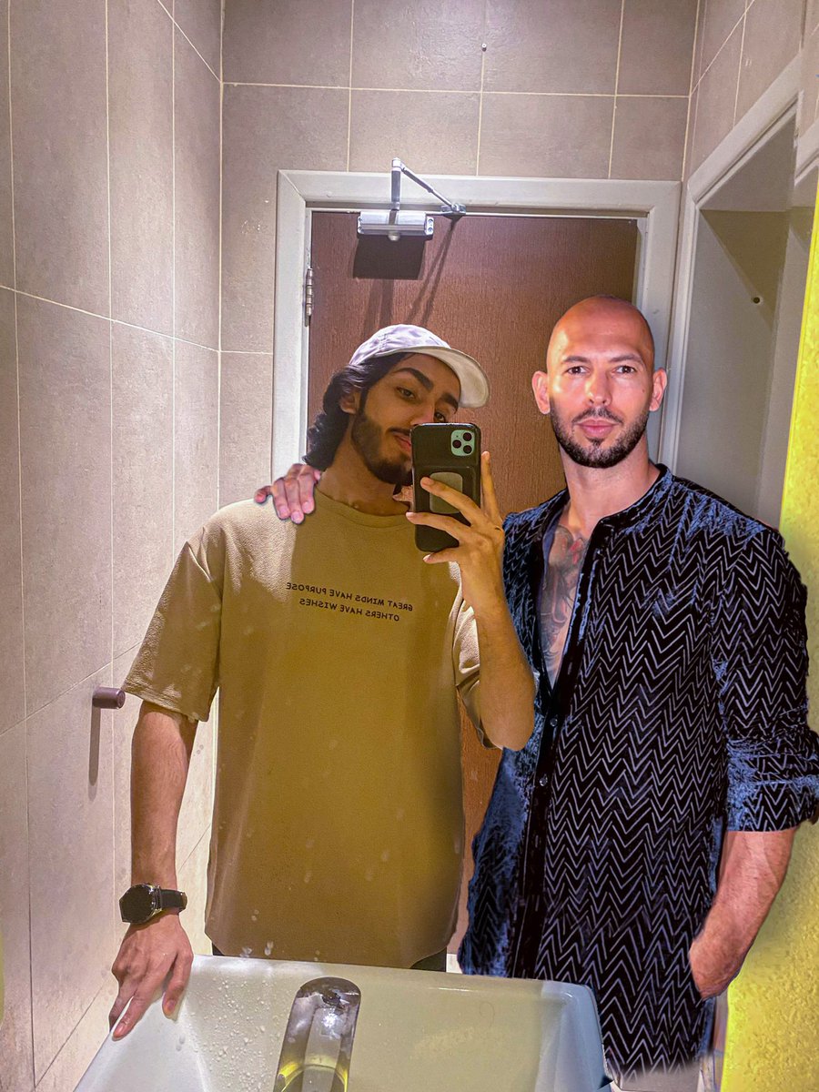 Andrews Tates on Twitter: "clean yourself up before you go out in